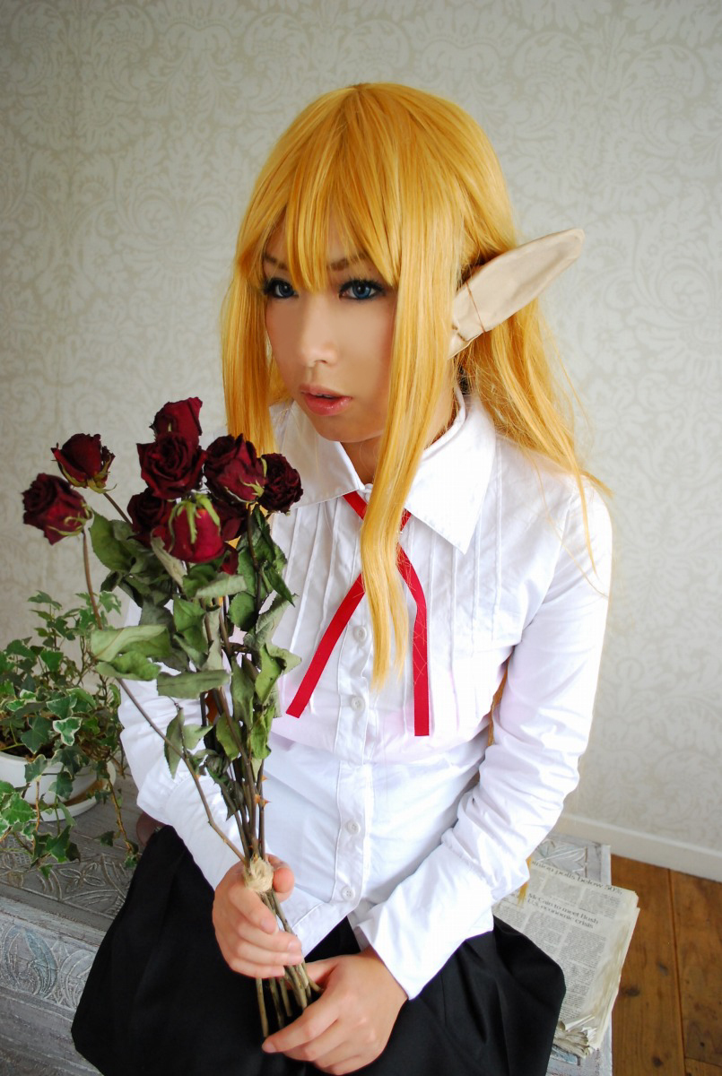 [Cosplay]  Zero no Tsukima - Hot Tiffania Westwood 2